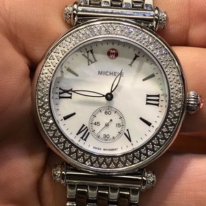 Michele Caber Diamond watch brand new no box